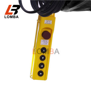 Limit Switch Electric <span class=keywords><strong>Hoist</strong></span> dengan Pengunci Pengaman Desain Tertutup Sepenuhnya untuk Pengangkatan di Gudang - Product Image 5