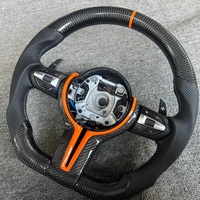 Volante Deportivo de Fibra de Carbono para BMW M2 M3 M4 M5 M6 X5M F30 F10 F20 F35 F22 F18 F07 F01 E90 E92 E46