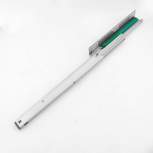 Roeasy 3 Fold Amortiguador Cesta Cajones Canal Empuje para Abrir Rieles Telescópicos Ocultos Cierre Suave Undermount Cajón Oculto Deslizante - Product Image 6