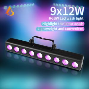 AICPOSE - Lámpara de Pared LED Personalizada de 9x12W con Control DMX512, Lámpara de Pared LED con RGBW - Product Image 4