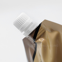 Sachets souples à bec verseur personnalisés avec impression en héliogravure, anti-humidité, 250 ml, 500 ml, 1 L, rechargeables pour shampoing