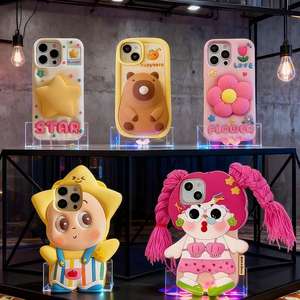 Caso telefonico alla moda e carino per l’iphone 17 ragazze popolare caso protettivo per l’iphone 16. - Product Image 2