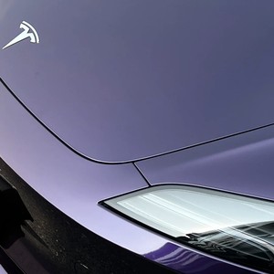 PET Super Glossy Metallic Midnight Purple Full Body <strong>Car</strong> Vinyl <strong>Wrap</strong> Vehicle <strong>Wraps</strong> - Product Image 2