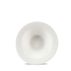 Isla White Bowl with Rim 17 cm Churchill Super Vitrified Whisipob1 - Product Image 1