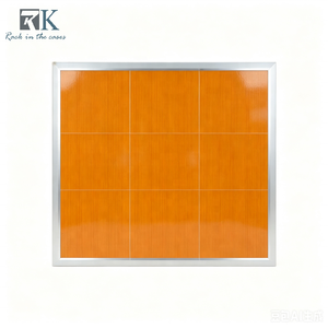 High Quality Dance Floor Wood Grain Dance Flooring Matt Dance Floor Panels Event Decor - Product Image 1