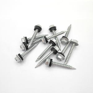 Tornillos de Punta Espada Con <span class=keywords><strong>Golillas</strong></span>, tornillo de cabeza hexagonal Con punto de cuchara - Product Image 1