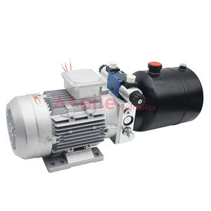 China fabriek directe verkoop Nieuwe 2.2KW draagbare hydraulische aggregaat dubbelwerkend 220V AC 18MPA heftruck - Product Image 5