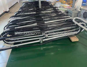 FM 66-88MHz 또는 88-108MHz 옥외 알루미늄 합금 방송 기지국 Yagi 다이폴 안테나 - Product Image 6