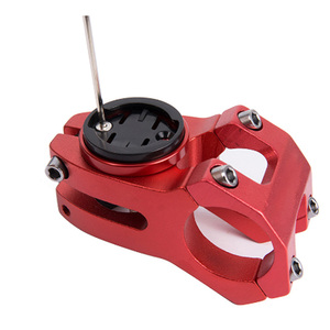 Support de guidon pour ordinateur de vélo en alliage d'aluminium RIDERACE, support de montage supérieur, support de chronomètre, GPS, compteur de vitesse, accessoires de vélo <span class=keywords><strong>VTT</strong></span> - Product Image 5