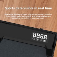 Kompaktes Mini-Laufband, tragbares Walking Pad für unter den Schreibtisch, für Büro, Zuhause und Fitness