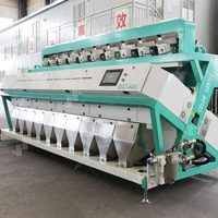 Mini trieuse automatique multifonctionnelle domestique pour riz, arachides, haricots et graines, avec détection de couleur, à vendre