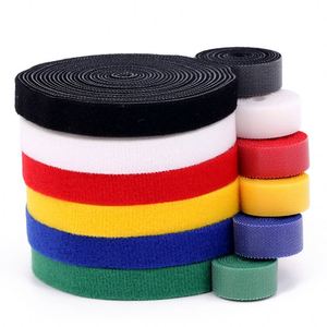Sangles Velcro personnalisées à double face adhésives, auto-agrippantes, élastiques, dos à dos, auto-adhésives - Product Image 3