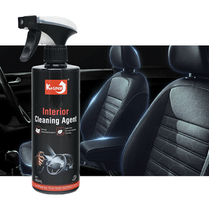Detergente per Interni Auto Kasder, Pulitore Rapido per Sedili in Pelle, Pronto all'Uso 480ml - Product Image 1