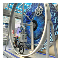 Capsule spatiale exclusivement pionnière Hogwood pour parc de trampoline adapté à l'intérieur et à l'extérieur