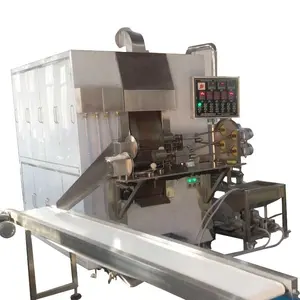 Rotolo automatico completo del bastone del Wafer dello spuntino di ultima progettazione di vendita calda/rotolo dell'uovo che fa macchina