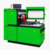 Équipement d'étalonnage d'injection de carburant, banc d'essai de pompe à injection diesel 12 cylindres 12PSB pour machine de test de pompe VE