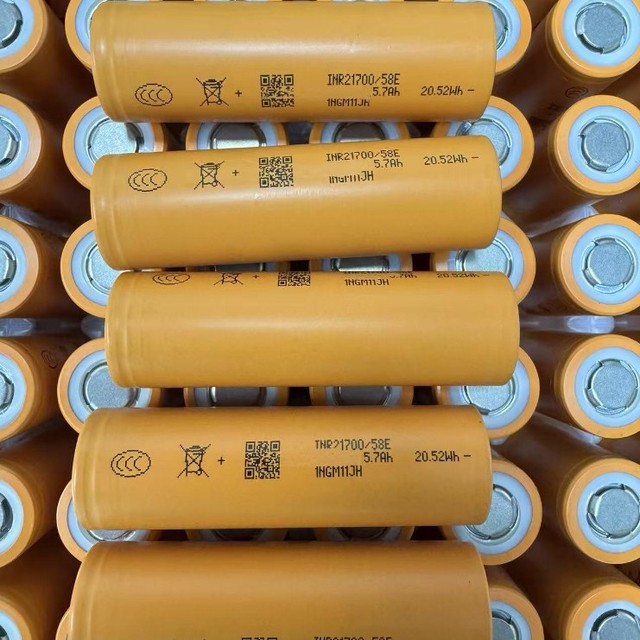 Highest Capacity 21700 Battery 5800mAh INR21700 L-G M58T EV-E 58E Cylindrical 3.7V Lithium Ion Cell Premium 5800mAh Lithium Ion
