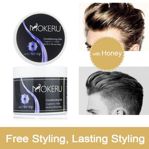 Mokeru Low Moq Custom Logo Hair Styling Braid Gel Extra Hold Lock Gel Condicionado Brilhante Trança E Bloqueio Gel - Product Image 3
