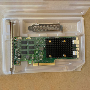 05-50077-01 MegaRAID 9560-8I คอนโทรลเลอร์ SAS แบบ Tri-Mode PCIe Gen4 8 พอร์ต พร้อมหน่วยความจำ 4GB สำหรับเซิร์ฟเวอร์ มีสินค้าในสต็อก RAID 0 1 5 6 10 50 JBOD 60 B - Product Image 4