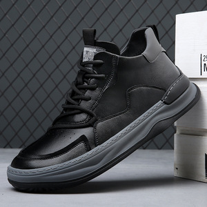 Chaussures de sport décontractées à semelle épaisse et élévatrice, respirantes, pour hommes et femmes, idéales pour la course et la marche. - Product Image 6