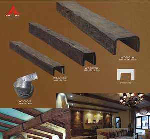 <span class=keywords><strong>Vigas</strong></span> de Madera Artificial de Poliuretano Impermeables para Interiores, <span class=keywords><strong>Vigas</strong></span> de Madera Falsa en Venta - Product Image 5