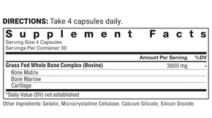 Grosir OEM suplemen sumsum tulang sapi sekarang - Product Image 2