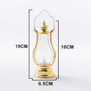 Lámpara de Aceite LED Retro 2026, Lámpara Colgante de Vela, Hecha a Mano, Portátil, Decoración Navideña, para Bodas, Año Nuevo, Fiestas, Envío Rápido - Product Image 3