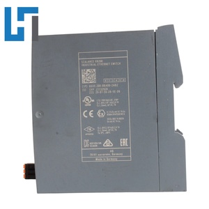 สวิตช์ควบคุมการเขียนโปรแกรม PLC 6GK5208-0BA00-2AB2 XB208จัดการเลเยอร์2ต้นฉบับใหม่6GK52080BA002AB2มีในสต็อก - Product Image 3