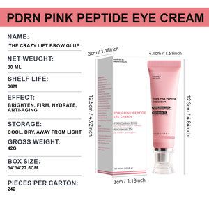 Crème Contour des Yeux OEM au PDRN de Saumon et Peptides Roses – Raffermissante, <span class=keywords><strong>Anti</strong></span>-Rides, <span class=keywords><strong>Anti</strong></span>-Poches, <span class=keywords><strong>Anti</strong></span>-<span class=keywords><strong>Cernes</strong></span>, Effet Tenseur - Product Image 6