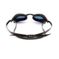 Lunettes de natation personnalisées pour adultes, anti-buée, protection UV, lentilles en PC transparentes, joint en silicone, lunettes de natation directes d'usine