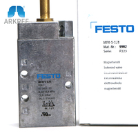 Vanne solénoïde pneumatique à double bobine Festo JMFH-5/2-D-2-C d'origine de haute qualité – Prix