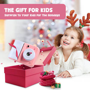 HZTZ S7 <span class=keywords><strong>Mini</strong></span> Mirror Photo Booth Kamera Anak dengan Sensor Gambar MOS Terintegrasi Fitur Jenis Media Printer Terintegrasi dengan OEM - Product Image 5