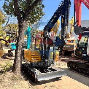 Excavatrice sur chenilles compacte Volvo EC60 d'occasion fiable - 6 tonnes, matériel de seconde main de haute qualité, prix bas et pièces d'origine - Product Image 5
