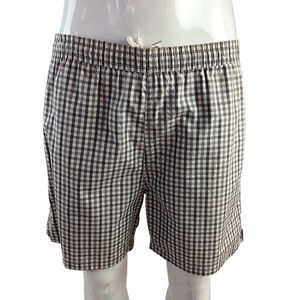Personalizado para hombre de poliéster patrón de cuadros de baño niños revisado verano <span class=keywords><strong>playa</strong></span> cortos - Product Image 1