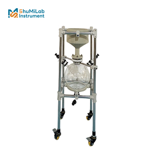 30cm pph buchner Phễu lọc chân không kháng hóa chất cho phòng thí nghiệm Pharma xử lý dung môi công nghiệp - Product Image 1