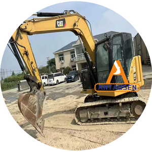 เครื่องขุด307.5แมวมือสอง Caterpillar307.5 7.5ton พลังงานต่ำ Cat307.5รถขุดขนาดกลางมือสอง - Product Image 1