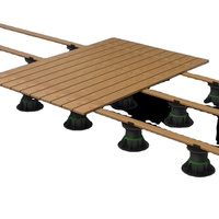 Supports de piédestal auto-nivelants pour carreaux de porcelaine système de piédestal pour terrasses