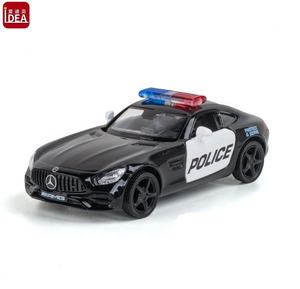 Vente en gros de moules existants échelle 1:32, moulé sous pression, pull back police voiture jouets fabricant - Product Image 1