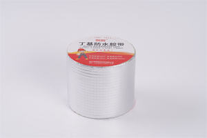 Nastro butilico impermeabile Super resistente per applicazioni esterne in gomma sigillante butilico fornito in fabbrica - Product Image 4