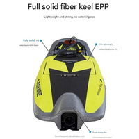 Planche de surf électrique EPP 12KW préférée, refroidissement par eau, batterie 48V, vitesse maximale 48 km/h, autonomie 55-100 min pour le surf professionnel
