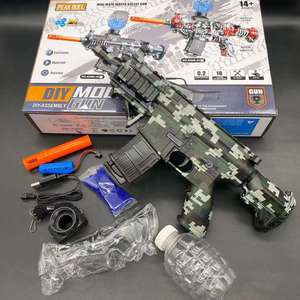Pistolas <span class=keywords><strong>De</strong></span> Bolas <span class=keywords><strong>De</strong></span> Gel Juguetes Gel Blasters Gun Splatter Ball Gun Automatic Electric Gel Splatball Splat Blaster <span class=keywords><strong>Orbeez</strong></span> Gun - Product Image 4