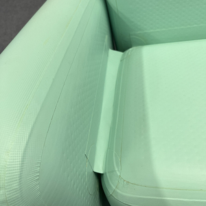 2023 nuevas esteras de agua flotantes inflables Silla de muelle/silla de salón inflable/silla inflable de salón de punto de caída - Product Image 5