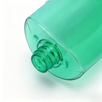 Design unique en forme de feuille d'aloe vera, aspect vert translucide accrocheur, parfait pour le gel d'aloe vera