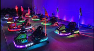 Leifengta K5 Go Kart Eléctrico de Carreras con Pedales para Adultos, Adolescentes y Niños, Batería de 500W, Deportes al Aire Libre, Velocidad Máxima de 30 km/h, 200 kg - Product Image 4