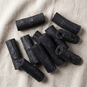 Factory Direct Vietnam Citrus Wood Charcoal Premium Lump Charcoal with High Calorific Value Low Ash Long Burning for <b>BBQ</b> - Product Image 1