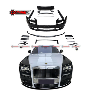 Upgrade to MSY Style Half Carbon Fiber Body <b>Kit</b> for <b>Rolls</b> Royce Ghost 2nd Generation Front Bumper Side Skirt Rear Bumper Bodykit - Product Image 1