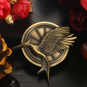 Aimants de réfrigérateur tendance, détails fins, aimant 3D en relief, en alliage de zinc, motif animal, aimant en laiton antique pour réfrigérateur - Product Image 6