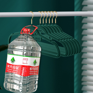 Pack de cintres en velours <span class=keywords><strong>vert</strong></span> antidérapants pour vestes, pantalons, robes, vêtements, <span class=keywords><strong>cintre</strong></span> de rangement à domicile - Product Image 4