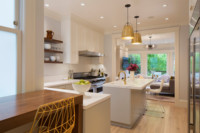 Desain dan Produksi Kabinet Profesional CBMmart, Desain Dapur 3D, Kabinet Dinding Modular