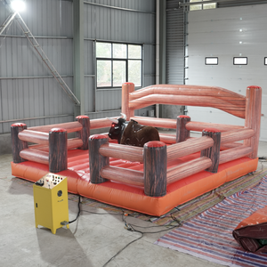 Jeux gonflables mécaniques pour enfants et adultes à prix avantageux, tapis gonflable, bulle de rodéo à vendre - Product Image 1